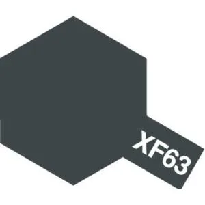 タミヤ 81763 タミヤカラー アクリル塗料ミニ XF-63 ジャーマングレイ 10ml