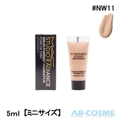 リキッドファンデーション マック MAC スタジオ ラディアンス セラム ファンデーション #NW11 5ml お試し 【ミニサイズ】