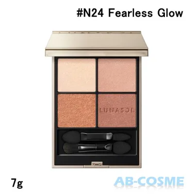 アイシャドウ ルナソル LUNASOL アイカラーレーションN #N24 Fearless Glow フィアレスグロウ 7g