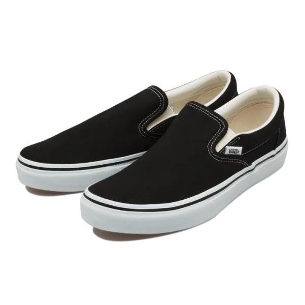 ヴァンズ スニーカー スリッポン VANS SLIP ON V98CLA BLACK