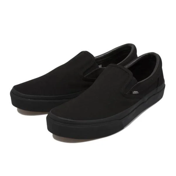 ヴァンズ スニーカー スリッポン VANS SLIP ON V98CLA M.BLACK