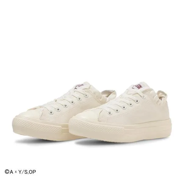 レディース CONVERSE コンバース AS LIGHT PLTS FA OX/OSHI NO KO オールスター ライト PLTS FA OX / 推しの子 31317610 ABC-MART限定 *KANA ARIMA
