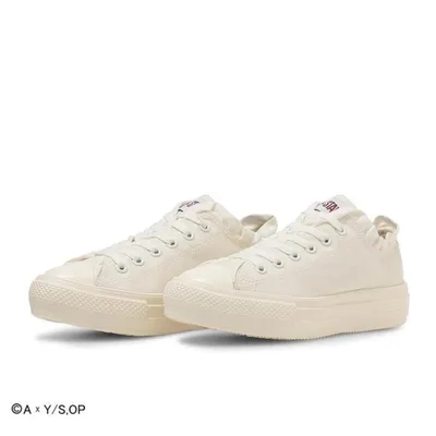 レディース CONVERSE コンバース AS LIGHT PLTS FA OX/OSHI NO KO オールスター ライト PLTS FA OX / 推しの子 31317610 ABC-MART限定 *KANA ARIMA
