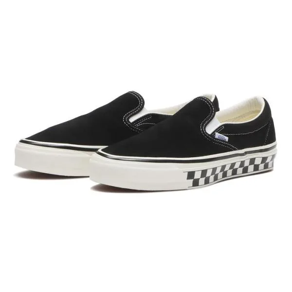 VANS ヴァンズ LX CLASSIC SLIP-ON 98 クラシック スリッポン 98 VN000E96BPQ CHK BK/MARSH