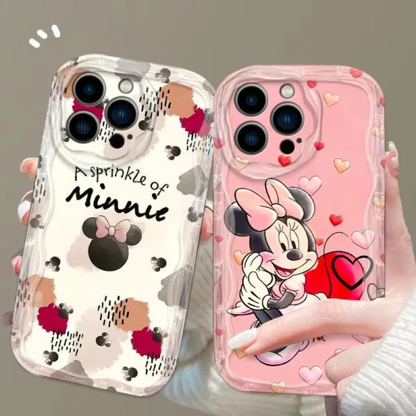 iPhone17 16 15 15Pro 14 14Pro 14Plus 13ケース iPhone13Pro 12 ミニー ミッキー ディズニー