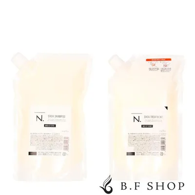 【セット品】ナプラ N. シアシャンプー 750ml + シアトリートメント 650g モイスチャー 詰替え用 レフィル エヌドット napla LSC