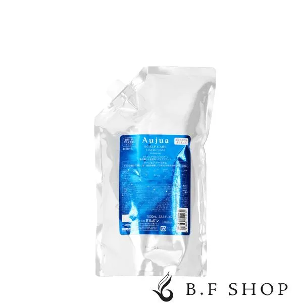 Milbon Aujua Ausenum Shampoo 1000ml Refill Milbon Aujua LSC