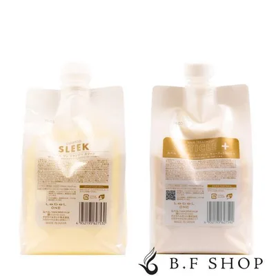 【セット品】ルベル ワン シャンプー スリーク & キューティクル プラス 1000ml ルベルワン LebeL ONE LSC