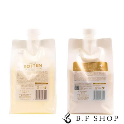 【セット品】ルベル ワン シャンプー ソフテン & キューティクル プラス 1000ml ルベルワン LebeL ONE LSC