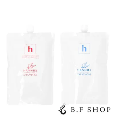 【セット品】ハニエル ディフェンダー シャンプー トリートメント 800ml 詰め替え用 レフィル LSC