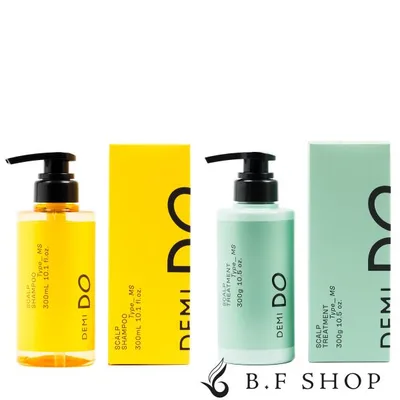 【セット品】デミ ドゥ スカルプシャンプー トリートメント タイプ MS 300ml デミコスメティクス DEMI DO 医薬部外品 LSC