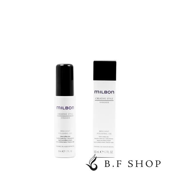 ミルボン ブリリアント ポリッシング オイル 50ml クリエイティブスタイル ハンドオイル ヘアオイル milbon LSC