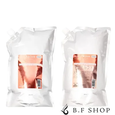【セット品】ミルボン オージュア リペアリティ シャンプー & ヘアトリートメント 1800ml トリートメント 詰め替え用 レフィル milbon aujua LSC