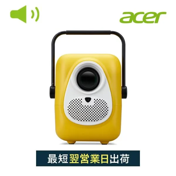 AOPEN LED スマートポータブルプロジェクター LCD方式 6500ルーメン 250ANSI 1080p フルHD オートフォーカス ワイヤレス投写 2in1 QF23sY