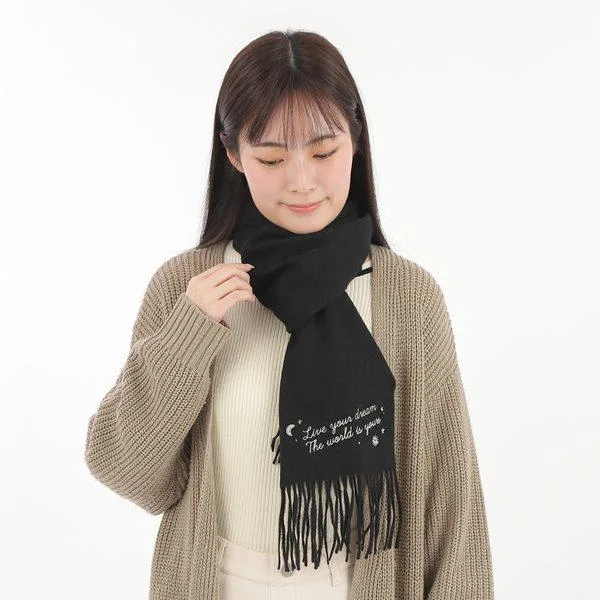 アナスイ ANNA SUI ウールマフラー AS6235