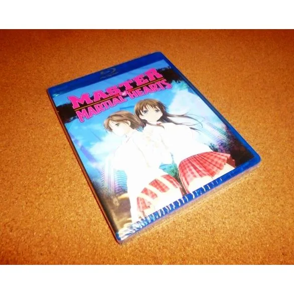 【並行輸入品】未使用BD 絶対衝激 ~PLATONIC HEART~ OVA 全5巻BOXセット 開封品 北米版 国内プレイヤーOK