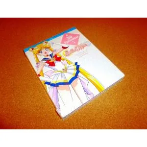 【並行輸入品】新品BD 美少女戦士セーラームーンSuperS(第4期) 全39話BOXセット 新盤 北米版