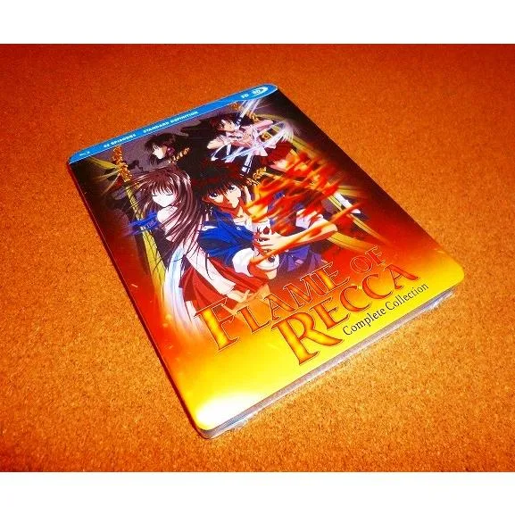 【並行輸入品】未使用BD 烈火の炎 全42話BOXセット 開封品 北米版 国内プレイヤーOK