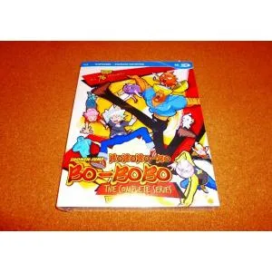 【並行輸入品】未使用BD ボボボーボ・ボーボボ 全76話BOXセット 開封品 北米版 国内プレイヤーOK