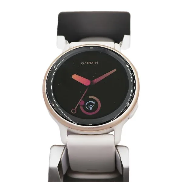 【国内正規品】ガーミン GARMIN vivoactive 5 GPS スマートウォッチ 010-02862-41 IVORY/CREAM GOLD