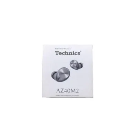 【保証付】【国内正規品】Technics ワイヤレスイヤホンステレオインサイドホン EAH-AZ40M2-S