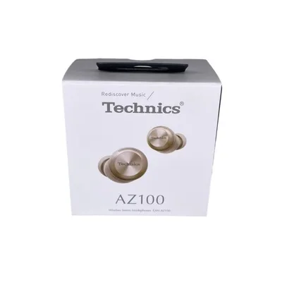 【保証付】【国内正規品】Technics イヤホン EAH-AZ100-N