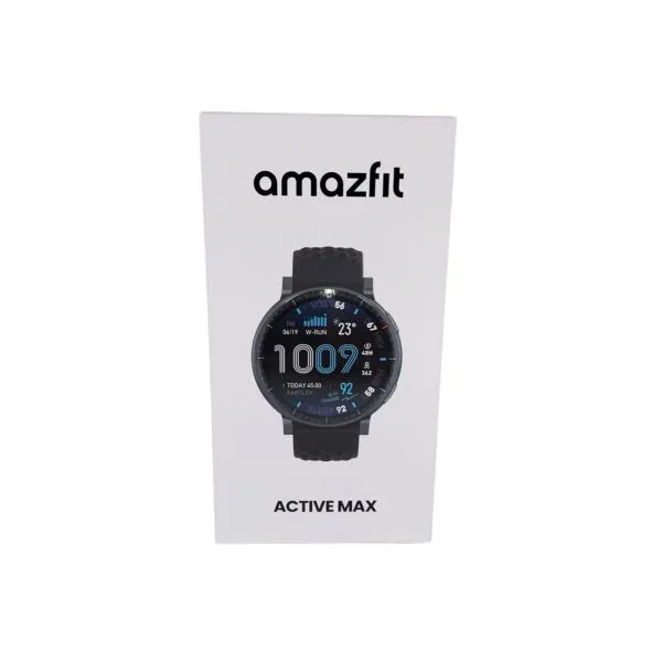 【国内正規品】Amazfit Active Max48mmスマートウォッチ SP170080-C01
