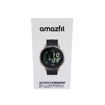【国内正規品】Amazfit Active 3 Premium 45mm SP170082-C248