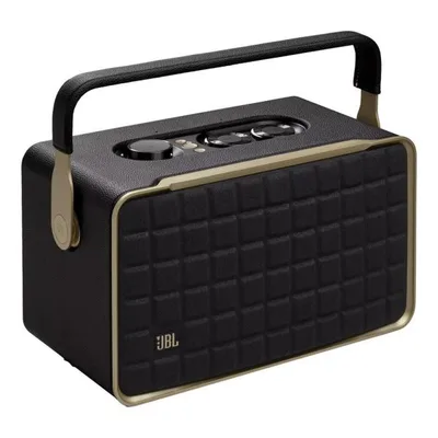 JBL AUTHENTICS 300 オーセンティックデザイン 充電式バッテリーを内蔵 ポータブル ワイヤレス スピーカー