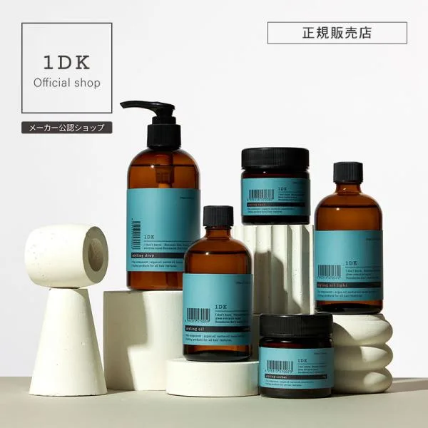 1DK スタイリング ドロップ オイル オイルライト ソルベ サンド ワンディーケー ヘアオイル ヘアバーム ヘアケア リキッド 正規認証店