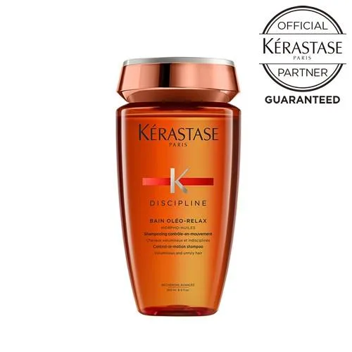 ケラスターゼ DP ディシプリン バン オレオリラックス 250ml シャンプー オレンジ KERASTASE 認証正規販売店 あすつく