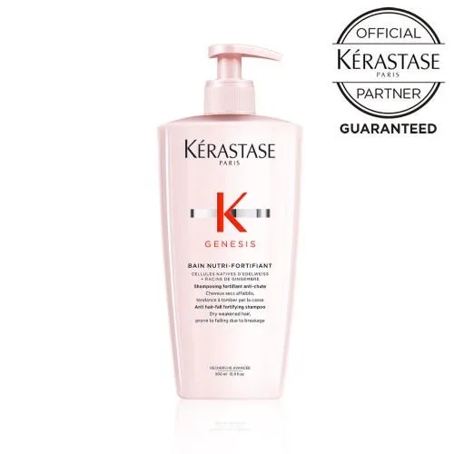 10%クーポン KERASTASE ケラスターゼ GN ジェネシス バン ニュートリ フォーティファイ 500ml 認証正規販売店 頭皮ケア 頭皮 シャンプー