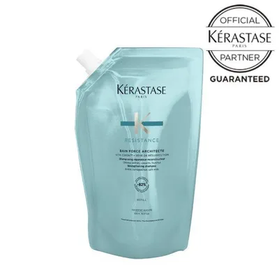10%クーポン ケラスターゼ RE バン ド フォルス N 500ml レフィル 詰替え シャンプー うるおい 艶 パサつき ダメージ補修 KERASTASE 認証正規販売店