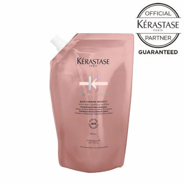 10%クーポン ケラスターゼ CA バン クロマプロテクト 500ml レフィル 詰替え シャンプー カラーケア KERASTASE 認証正規販売店