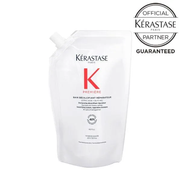 10%クーポン ケラスターゼ PM バン デカルシファイ 500ml レフィル 詰替え シャンプー 美髪 サロン専売 KERASTASE 認証正規販売店