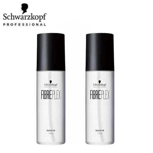 ボンドオイル ヘアオイル シュワルツコフ ファイバープレックス 150ml 2本セット Schwarzkopf Professoinal