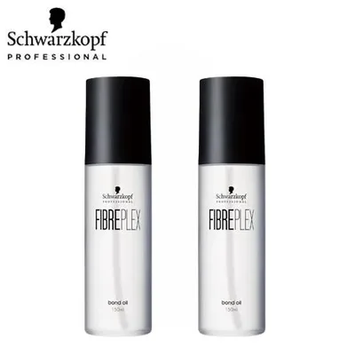 ボンドオイル ヘアオイル シュワルツコフ ファイバープレックス 150ml 2本セット Schwarzkopf Professoinal