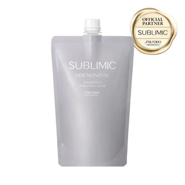 正規販売店 サブリミック アデノバイタル シャンプー 450mL (レフィル) SUBLIMIC