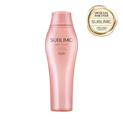 正規販売店 サブリミック エアリーフロー シャンプー 250mL SUBLIMIC