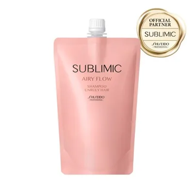 正規販売店 サブリミック エアリーフロー シャンプー 450mL (レフィル) SUBLIMIC