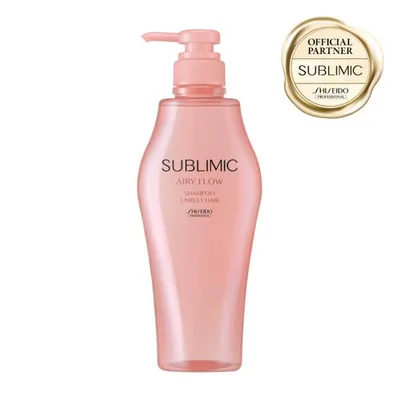 正規販売店 サブリミック エアリーフロー シャンプー 500mL SUBLIMIC