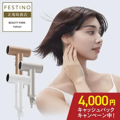 フェスティノ ツヤモイスト ドライヤー ライト FDR-2 FESTINO パワフル 軽量 速乾 大風量 海外対応
