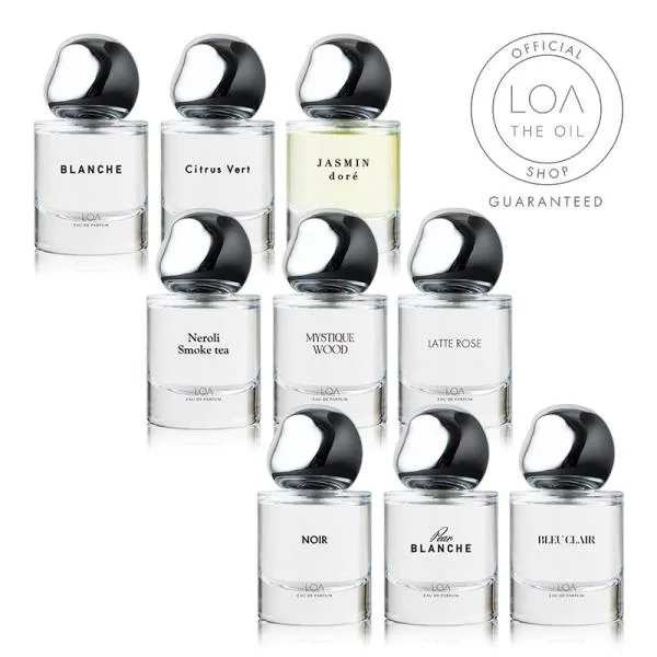 ロア オードパルファム 30ml LOA EAU DE PARFUM 香水 ブランシュ ネロリスモークティー ミスティックウッド ジャスミンドレ フレグランス パフューム パルファン