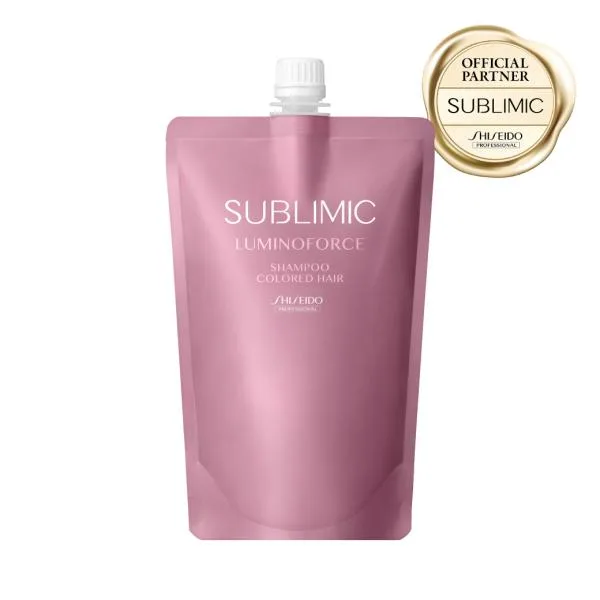正規販売店 サブリミック ルミノフォース シャンプー 450mL (レフィル) SUBLIMIC