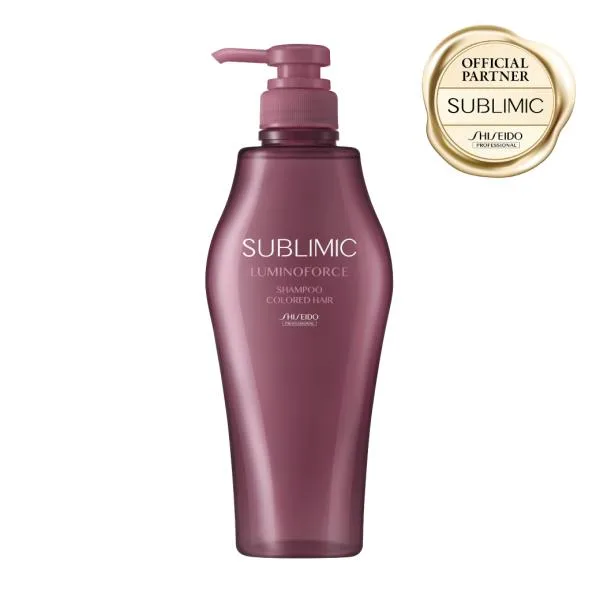 正規販売店 サブリミック ルミノフォース シャンプー 500mL SUBLIMIC