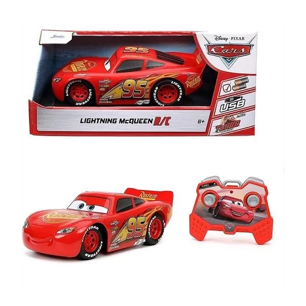 【CARS/カーズ】 ライトニング マックイーン RCカー 1:24 Lightning McQueen Remote Control Vehicle-Cars ラジコン/リモコン/プレゼント/お誕生日/男の子/お祝