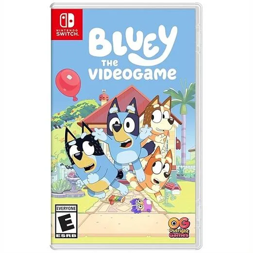 【Nintendo Switch】Bluey ブルーイ :ザ・ビデオゲーム ソフト/ニンテンドースイッチ/おもちゃ/誕生日/プレゼント/テレビゲーム/