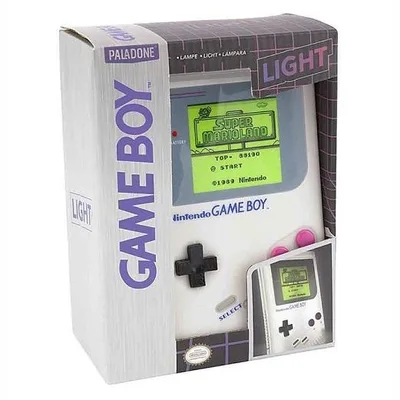 【Paladone Game Boy】 ゲームボーイ ライト/ゲームボーイ風 ルームライト/ゲーム/ニンテンドー公式/マリオ/任天堂/テーブルライト/照明