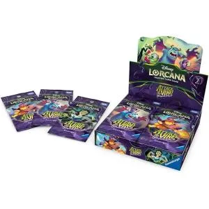 タカラトミー ディズニー・ロルカナ TCG 日本語版 ブースターパック ヴァインズ・アタック! BOX シュリンク付き未開封