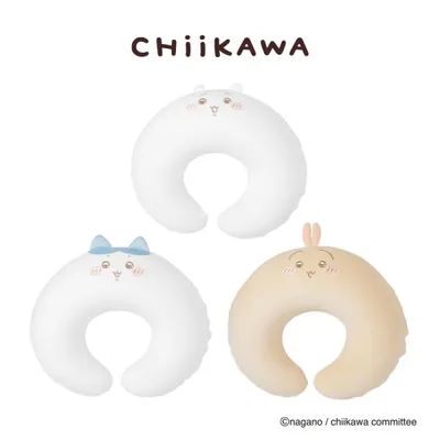 新発売 マルチクッション 授乳クッション アニメちいかわ 空気でふくらむマルチクッション マタニティ 妊婦 授乳枕 授乳 抱き枕 犬印 犬印本舗